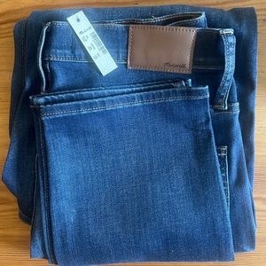 NWT Madewell Stovepipe Jeans Tencel Edition 30T